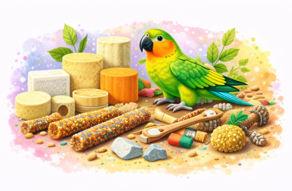 Лакомства и минерали