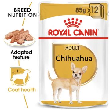 ROYAL CANIN CHIHUAHUA POUCH 85g - пауч за куче Чихуахуа 