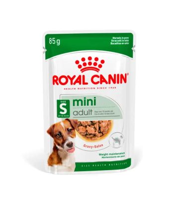 ROYAL CANIN MINI ADULT POUCH 85g - пауч за израснали кучета от дребните породи