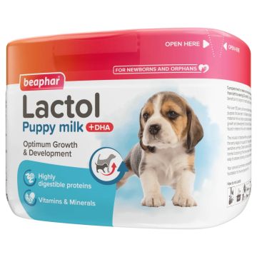 Beaphar Lactol Puppy ,сухо мляко за кученца,250гр