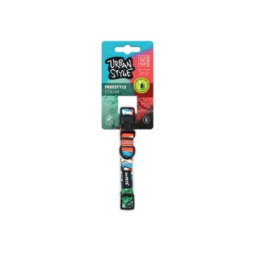 M-pets Urban Style - Нашийник за куче S 23-36 / 1,5 см