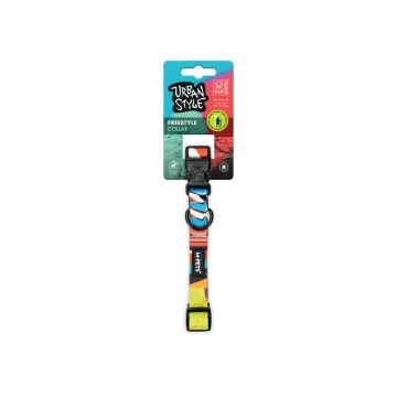 M-pets Urban Style - Нашийник за куче  M 30-50 / 2 см