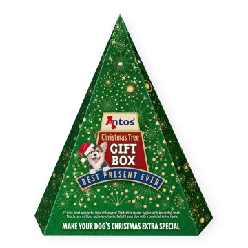Antos Christmas Gift box микс коледни лакомства за кучета