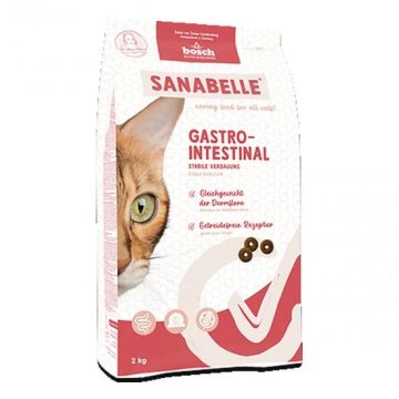 Sanabelle Gastrointestinal - суха храна за котки със стомашно-чревни проблеми