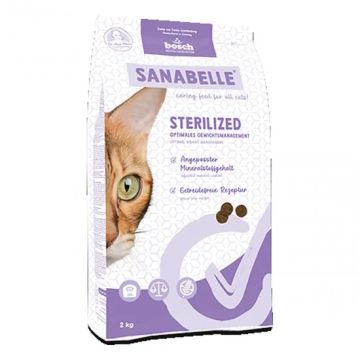 Sanabelle Sterilized - суха храна за кастрирани котки