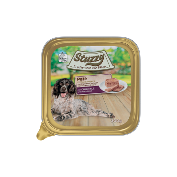 Stuzzy Paté with Wild Boar 300гр – пастет за куче с глиган