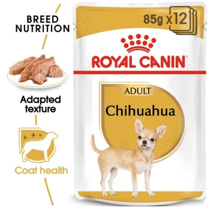 ROYAL CANIN CHIHUAHUA POUCH 85g - пауч за куче Чихуахуа 
