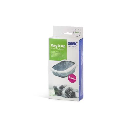 Плик за котешка постелка  Savic  Giant  6 бр. макс.67 х 48см - подходящ за  Nestor Jumbo, Aseo Jumbo
