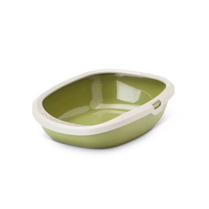 Savic Котешка тоалетна къща  Gizmo Medium Happy Planet  44 x 35.5 x 12.5см