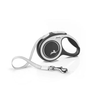 Авт. повод  flexi Comfort XS Mini - 3м лента, до 12кг
