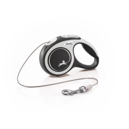 Авт. повод  flexi Comfort S  - 5м лента, до 15кг