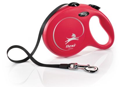 Автоматичен повод  flexi New Classic Large -  8м лента, до 50 кг 