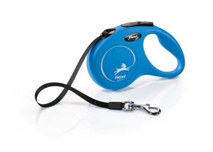 Автоматичен повод  flexi New Classic XS  - 3м  лента , до 12кг 