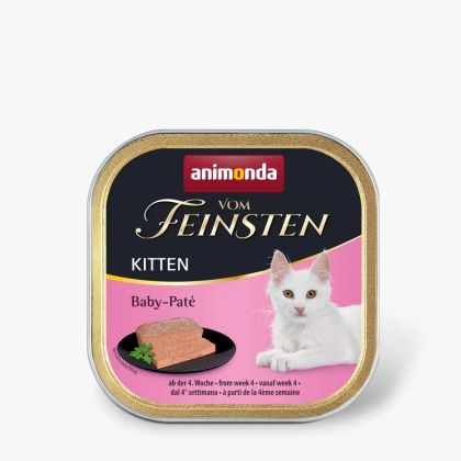 Vom Feinsten Baby  100гр – пастет за малки котета след 4-седмична възраст 