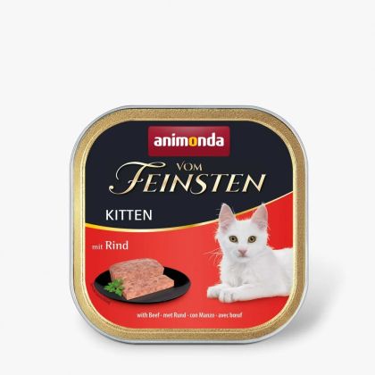 Vom Feinsten Kitten  100гр – пастет за малки котета говеждо
