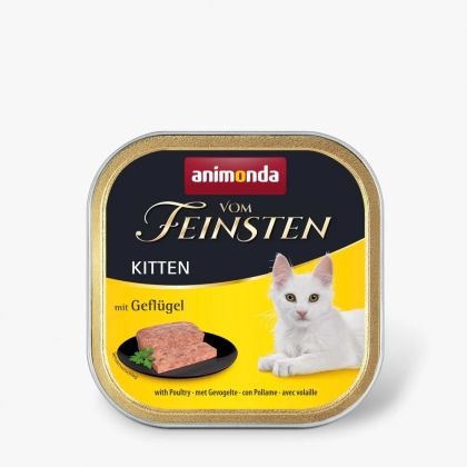 Vom Feinsten Kitten  100гр – пастет за малки котета с птиче 