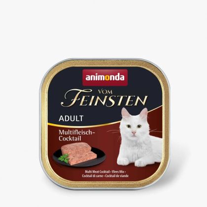 Vom Feinsten Adult  100гр – пастет за котки с мултикоктейл меса