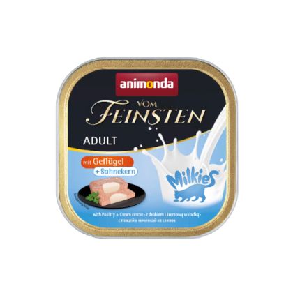 Vom Feinsten Cat Пастет 100гр - пастет за котки с птиче и сметанов център