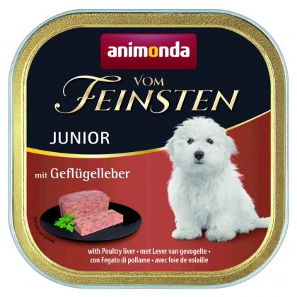 Vom Feinsten Puppy  150g - пастет с птичи дроб за подрастващи