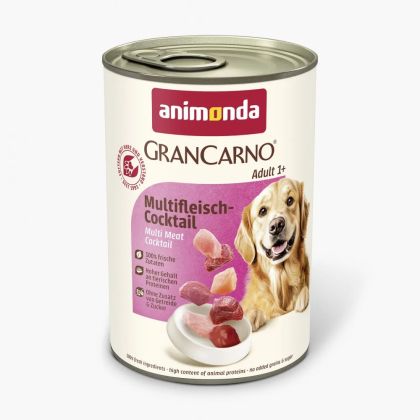 GranCarno®  Adult  - коктейл меса за израснали кучета