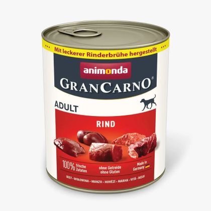 GranCarno®  Adult - чисто говеждо за израснали кучета