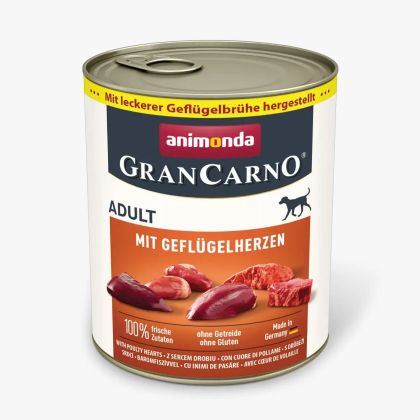 GranCarno®  Adult - птичи сърца за израснали кучета