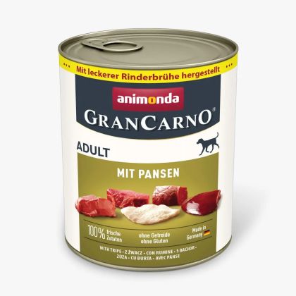 GranCarno®  Adult  800 гр - шкембе за израснали кучета