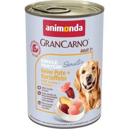 GranCarno®  Sensetive 400 гр - пуйка + картофи