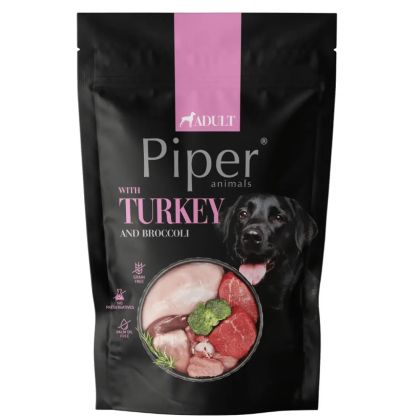 Piper Adult 500гр - пауч с пуйка и броколи