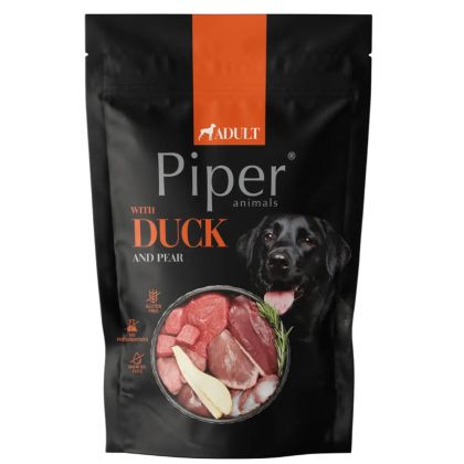 Piper Adult 500гр - пауч с патица и круша