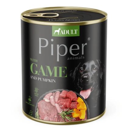 Piper® Adult 800гр - с дивеч, тиква и розмарин