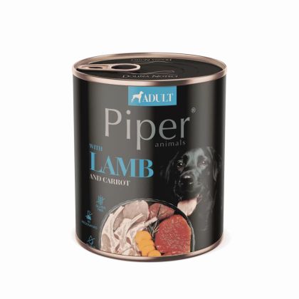 Piper® Adult 800гр - с агне, моркови и розмарин