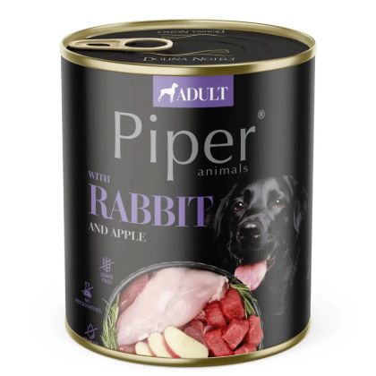 Piper® Adult 800гр - със заешко и ябълки