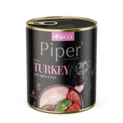 Piper® Adult 800гр -  с пуйка и броколи