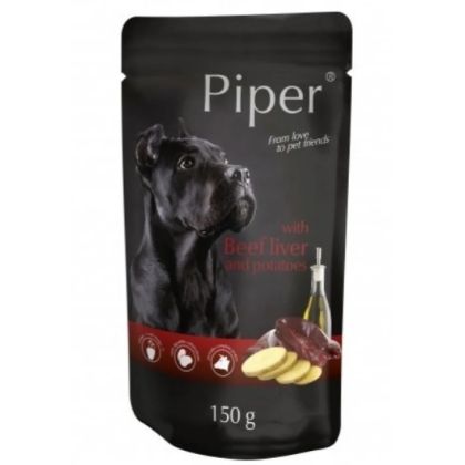 Piper адълт пауч 150 г тел.дроб/картофи 