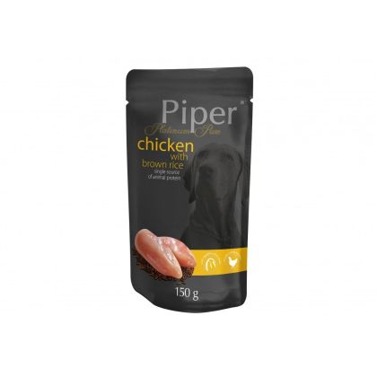 PIPER  PURE  150 г пилешко и ориз