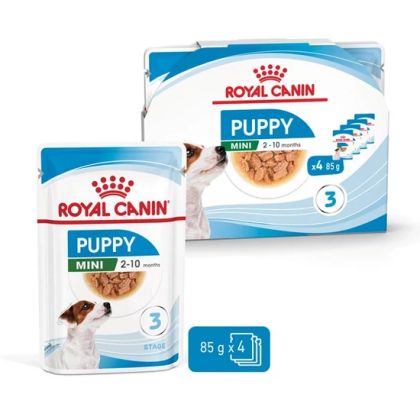 Royal Canin  MINI PUPPY MULTIPACK 4x85g