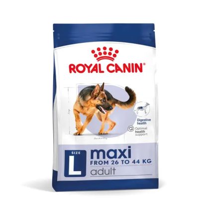 Royal Canin  MAXI ADULT - Пълноценна суха храна за кучета от едри породи от 15 месеца до 5 години