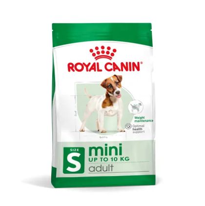 Royal Canin  MINI ADULT - Пълноценна суха храна за кучета от дребни породи от 10 месеца до 8 години
