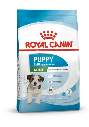 Royal Canin  MINI PUPPY - Пълноценна суха храна за подрастващи кученца от 2- до 10-месечна възраст от дребни породи