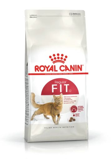 Royal Canin  FIT32 - Балансирана и пълноценна суха храна за котки в зряла възраст от 1 до 7 години