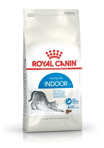 Royal Canin  INDOOR27 - Балансирана и пълноценна суха храна за котки в зряла възраст от 1 до 7 години, живеещи на закрито 