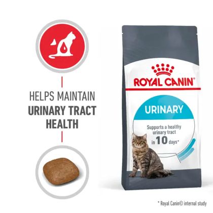 Royal Canin  URINARY CARE - Пълноценна суха храна за котки над 12 месеца за поддържане здравето на уринарния тракт 