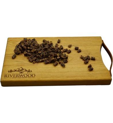 Riverwood сушени лакомства говеждо месо хапки 150гр