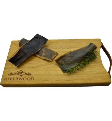 Riverwood сушени лакомства говеждо месо ленти 150гр