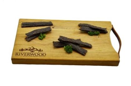 Riverwood сушени лакомства месо от елен ленти 150гр