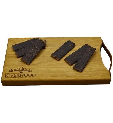 Riverwood сушени лакомства месо сърна ленти 150гр
