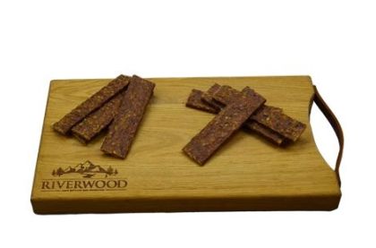 Riverwood сушени лакомства месо от токачка ленти 150гр