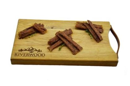 Riverwood сушени лакомства пилешки ленти 150гр