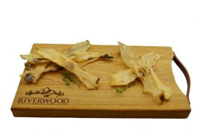 Riverwood сушени лакомства заешки уши 100гр